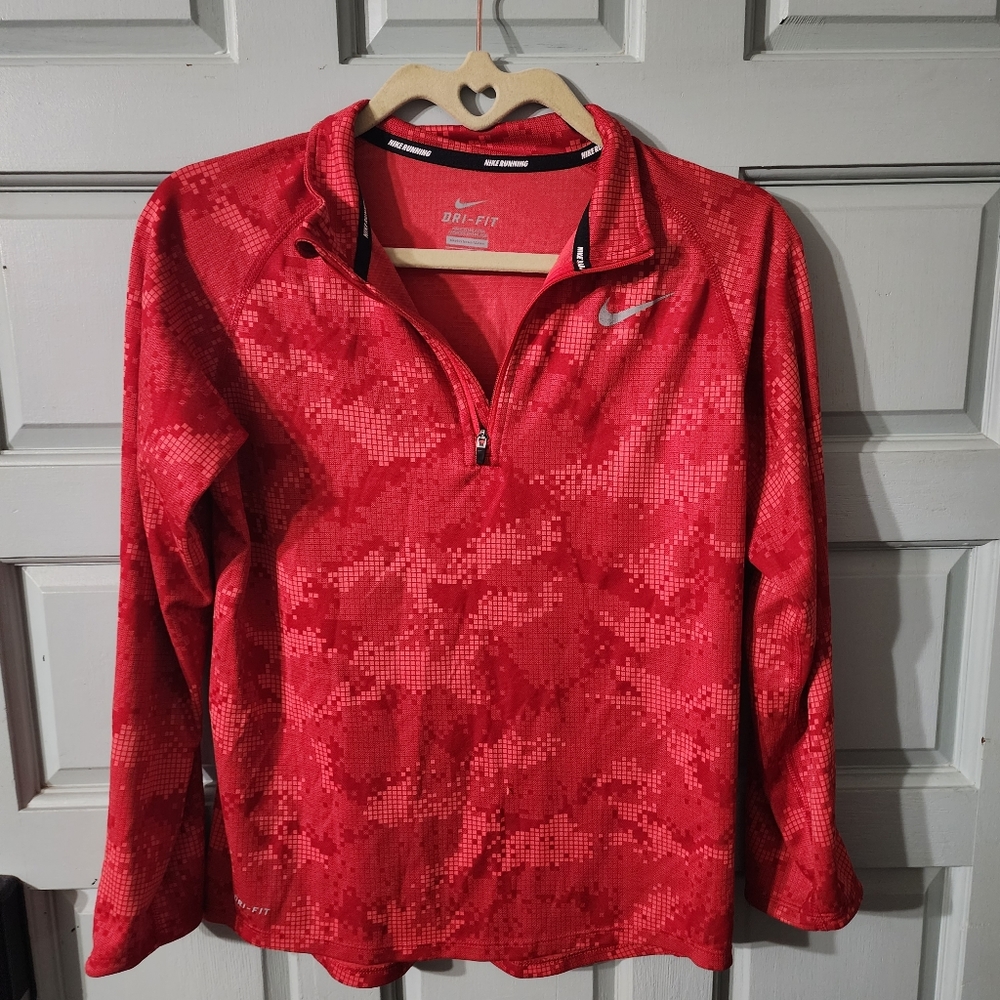 Nike Running Dri-Fit Half Zip size L